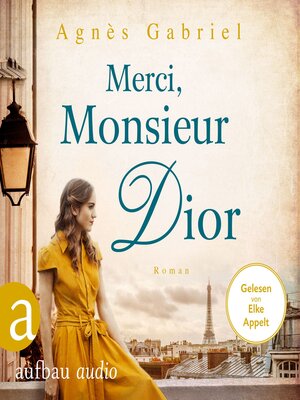 cover image of Merci, Monsieur Dior